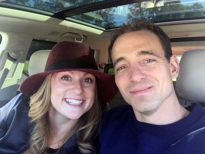 Randy and Jennifer