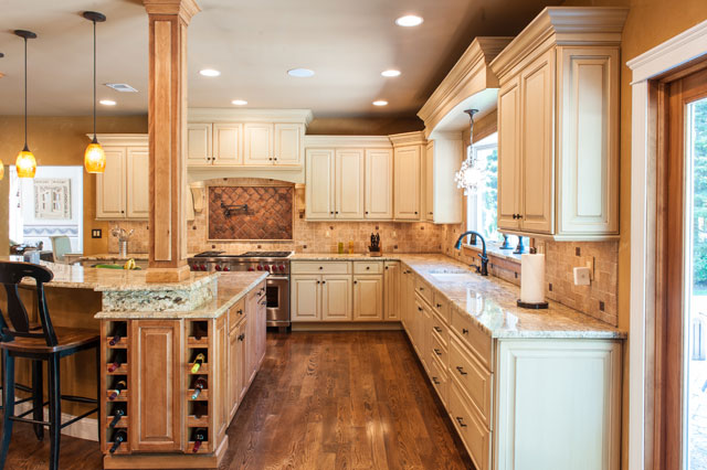 beautiful kitchen 